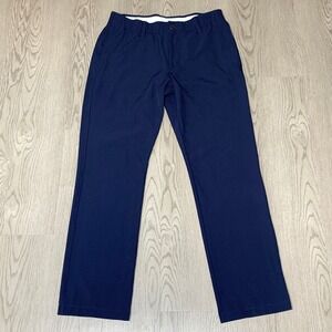 Under Armour Drive Golf‎ Performance Chino Pants Navy Blue Size 32x30 Stretch